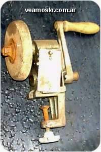 amoladora manual