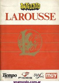 Anteojito Larousse