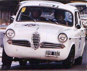 Alfa Rormeo Gulietta  TI 1960