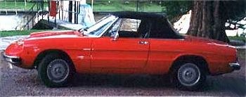 Alfa Romeo Spider 2000 1979