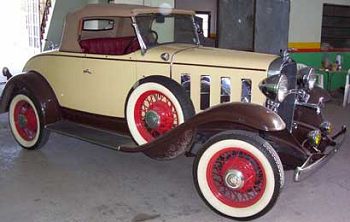 Chevrolet Roadster de lujo 1932