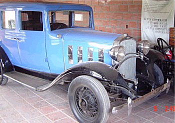 Chevrolet sed&aacute;n 1932 