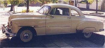 Chevrolet Bisness coupe 1951