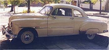 Chevrolet Bisness coupe 1951