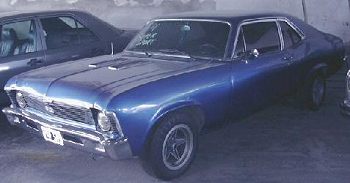Chevrolet coup&eacute; 1975 - Chevy -