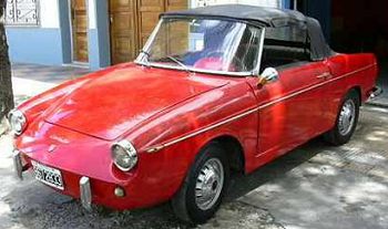 Cisitalia 770 Spyder 1962r