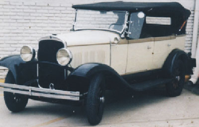 De soto Phaeton 1929