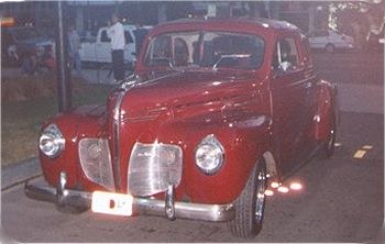 Desoto coupe 1940