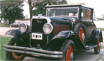 Dodge convertible 19 31