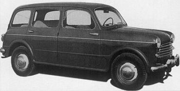 fiat 1100 familiar