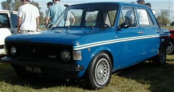 Fiat 128 IAVA