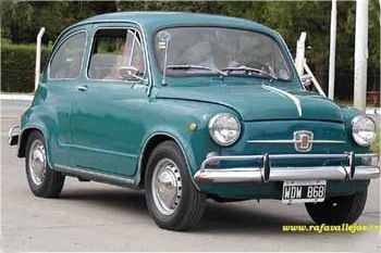 Fiat 600 E 1970