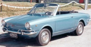 Fiat 800 Spider
