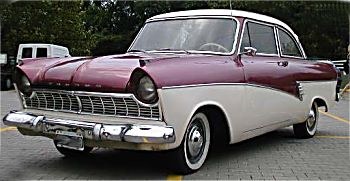 Ford Taunus 58 Sed&aacute;n