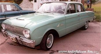 Ford Falcon 61 sed&aacute;n