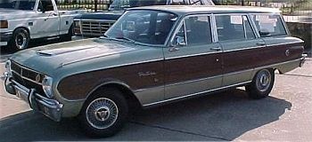 Ford Falcon 67 rural