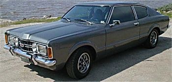Ford Taunus 77 coup&eacute; GT