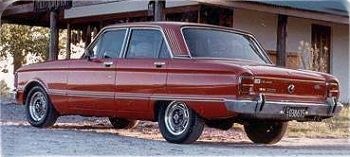 Ford Falcon 78 Sed&aacute;n