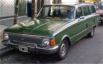 Ford Falcon 78 Rural Std