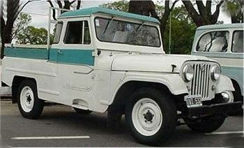 Jeep Ika Pickup 1957