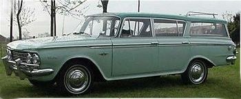 Rambler Cross Country 1962