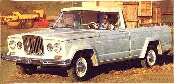 Jepp Gladiator 1970