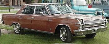 Rambler Ambassador 380 1971