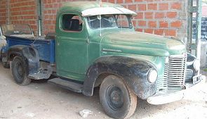 caminoneta International Kb 2 1946