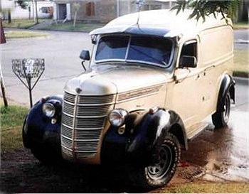 International furgon 1940