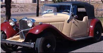 Jaguar SS1 1936