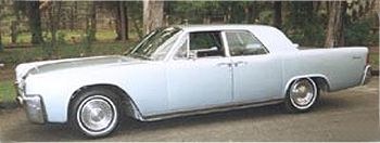 Lincoln - Continental 1962