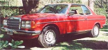 Mercedes Benz 280CE 1979