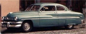 Mercury - Coup&eacute; 1951
