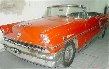 Mercury coupe Montclair Convertible 1955