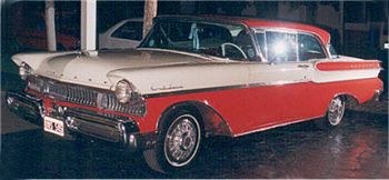 Mercury - Coup&eacute; Montaclair  1957