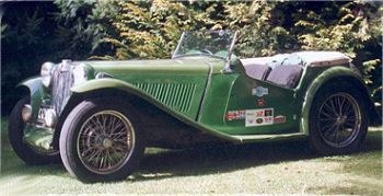 MG - TC 1946