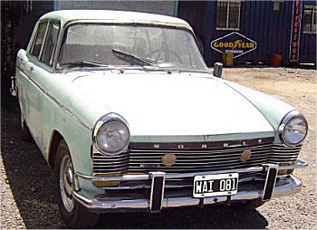 orris sed&aacute;n 1967