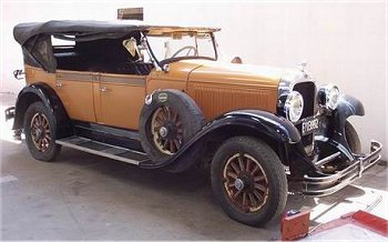 Oakalnd doble phaeton 1929 