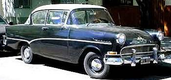 Opel Rekord Olympia 1959