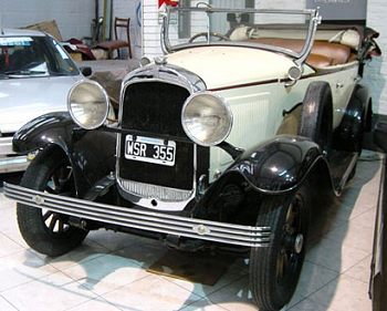 Overland Willys Wippet 1930 