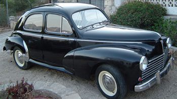 Peugeot 203 1957
