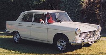 Peugeot 404 1970