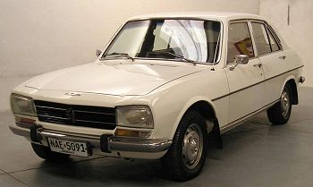 Peugeot 504 Sed&aacute;n