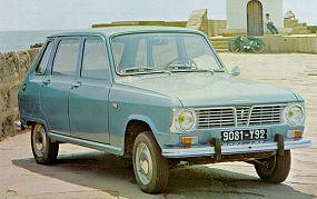 Renault 6 1977
