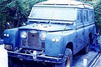 Land Rover - Serie 2A LWD  1963