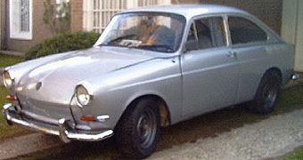 Volkswagen coup&eacute; 1966