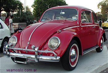 VW Escarabajo 1970
