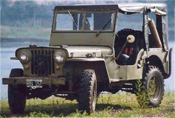Jeep Willys 1946