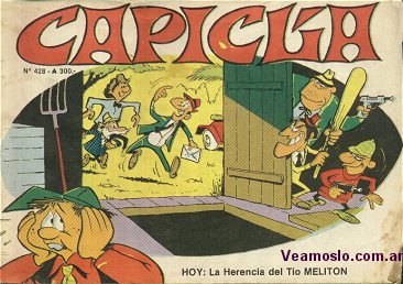 Revista Capic&uacute;a
