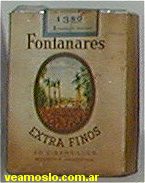 cigarrillos Fontanares Extra Finos